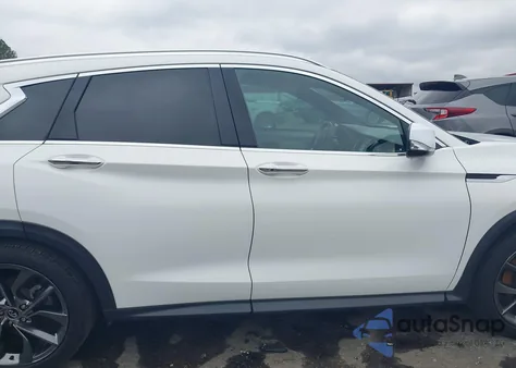 2019 Infiniti Qx50 Essential z USA, uszkodzony, nr VIN 3PCAJ5M1XKF104162